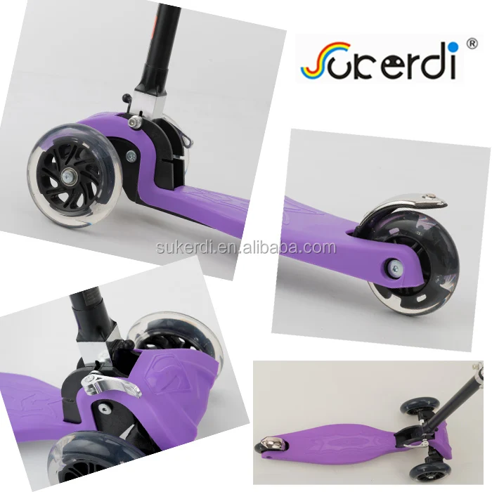 New 3 Wheel Mini Maxi Folding Flicker Kick N Go Foot Pedal Hs Code