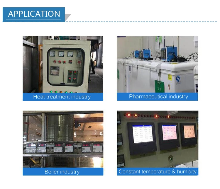 16 Channels Paperless Temperature Chart Data Logger Paperless