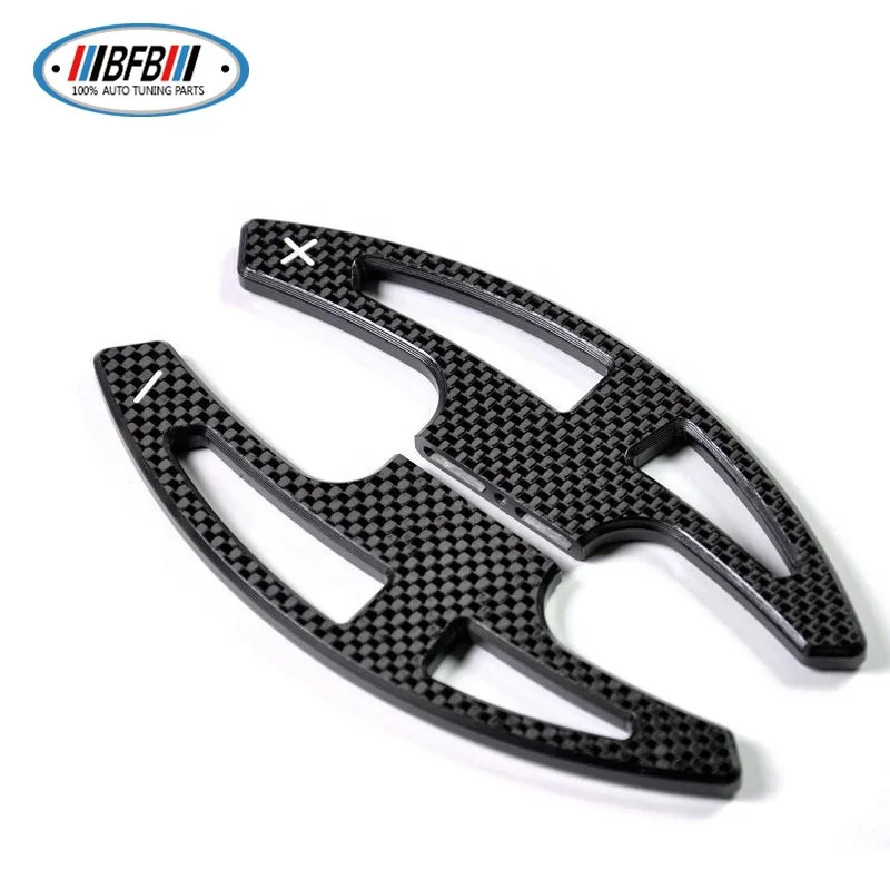Carbon Fiber Steering Wheel Paddles Shifter For M3 E90 E92 Buy M3 E90 E92 Carbon Fiber Shifter