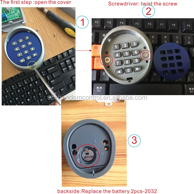 how+to+open+-keypad
