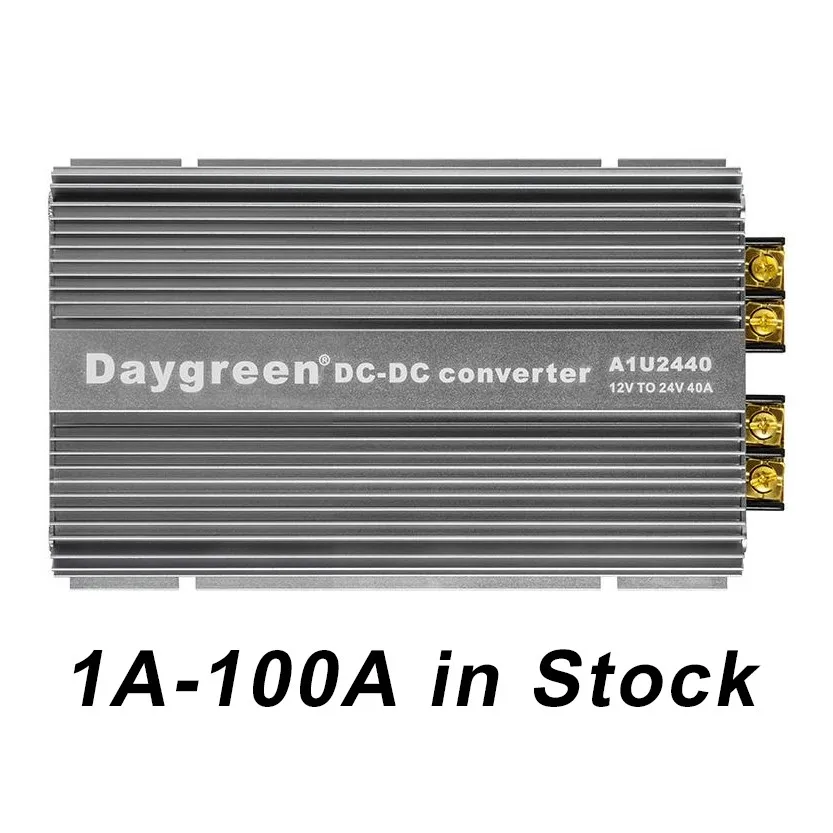 DC Boost Spannungswandler 12V Auf 24V - 240W Leistung Für Auto & LED-Beleuchtung