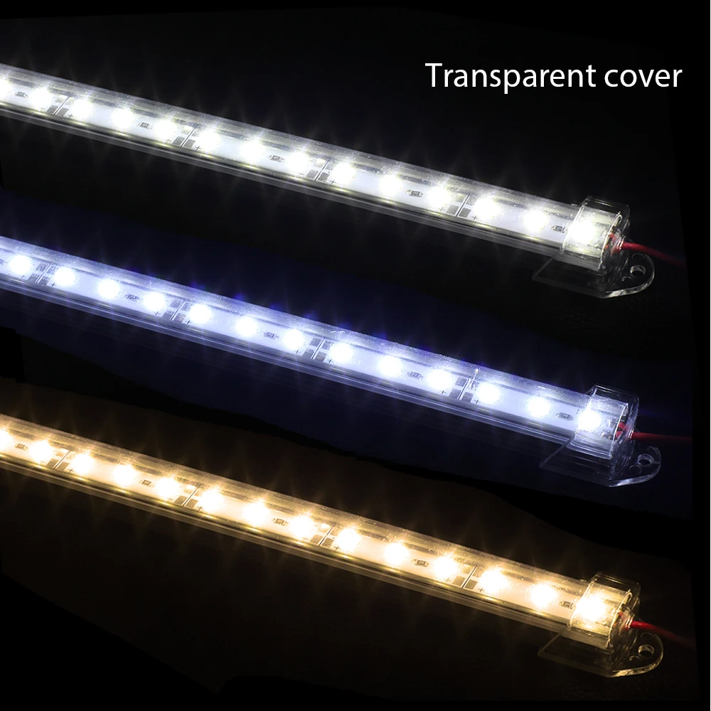 LED Strip 5050 5630 2835 3014 7020 led rigid bar / LED Landscape Lamps led rigid bar