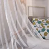 100% polyester organza fabric burnout voile curtain