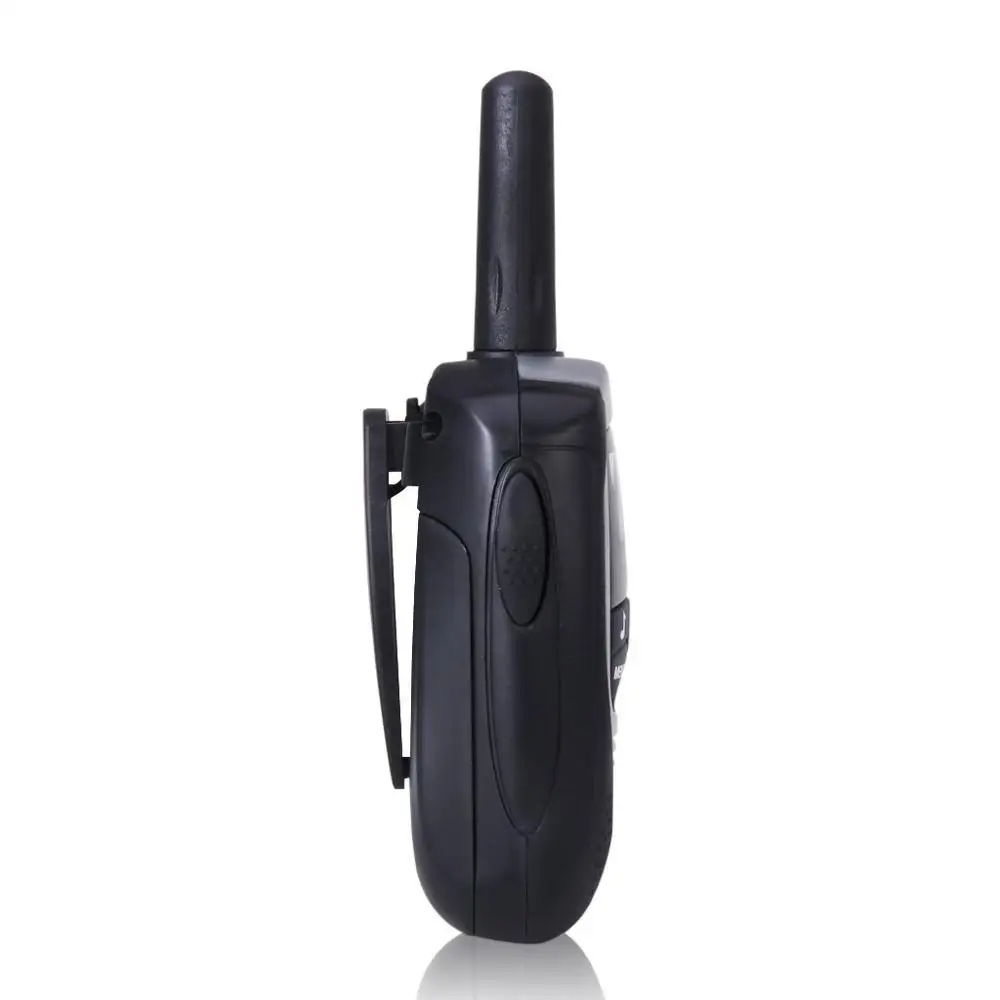 822 Channels Security Headset Walkie Talkie With Backlit Lcd Screen