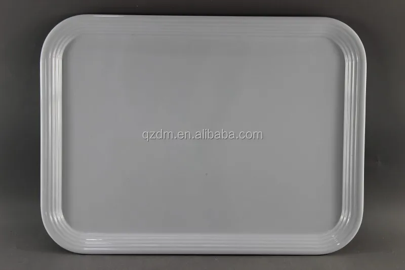 13-15-17inch Melamine Rectangle Tary White Seving Tary