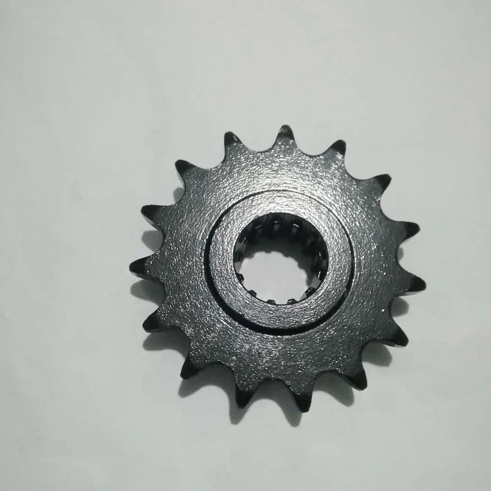 Motorcycle 750cc 800cc Z750 Z800 Small Drive Chain Sprocekt For