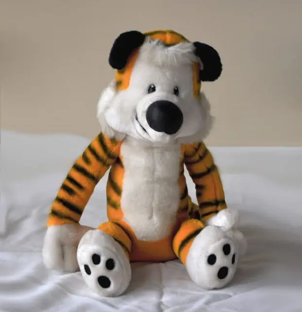 hobbes tiger stuffed animal