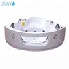 1400mm whirlpool spa corner bath
