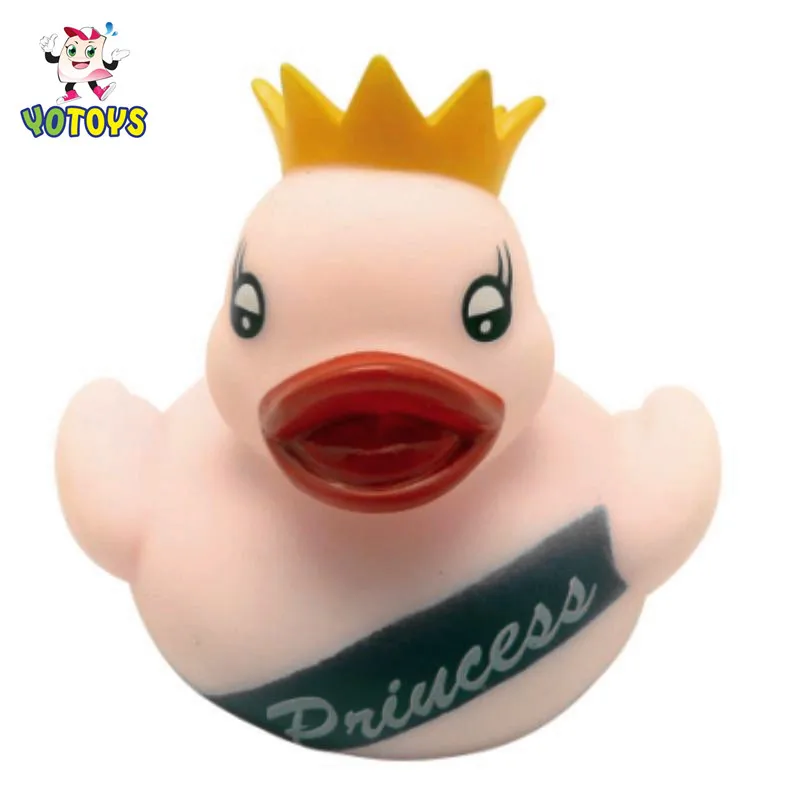 princess rubber duck