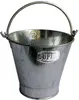 Galvanise Metal Buckets
