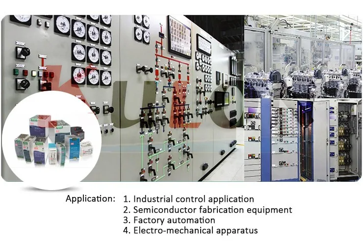 Meanwell Single Output Sdr-240-24 240w Ac-dc Din Rail Switching Power ...