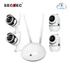 3month Cloud free CCTV HD Motion Auto Tracking smart cloud mini kit camera wifi