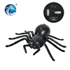 360 degrees rotation eyes that glowing safety material radio control infrared spider toy for sale