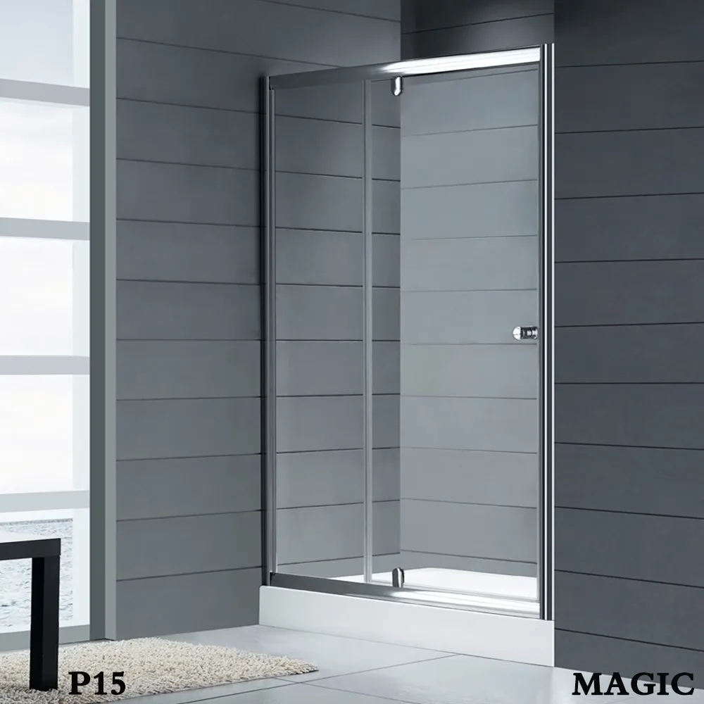 Nano Easy Clean Glass,Direct Factory,Framed,Straight,Swing Door Open Style Shower Screen Buy