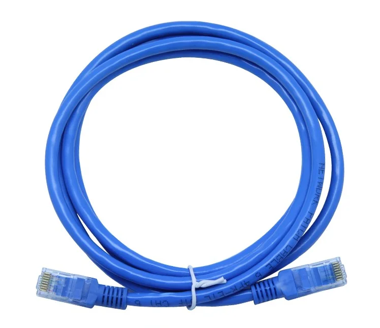 2019 UTP cat 5 cat5e network cable patch cord 26awg 4pairs communication cable
