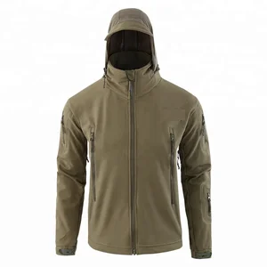 Windproof camo and plain coloured splashing proof clothing add fleece men jackets with hood Windproof camo and plain coloured splashing proof clothing add fleece men jackets with hood