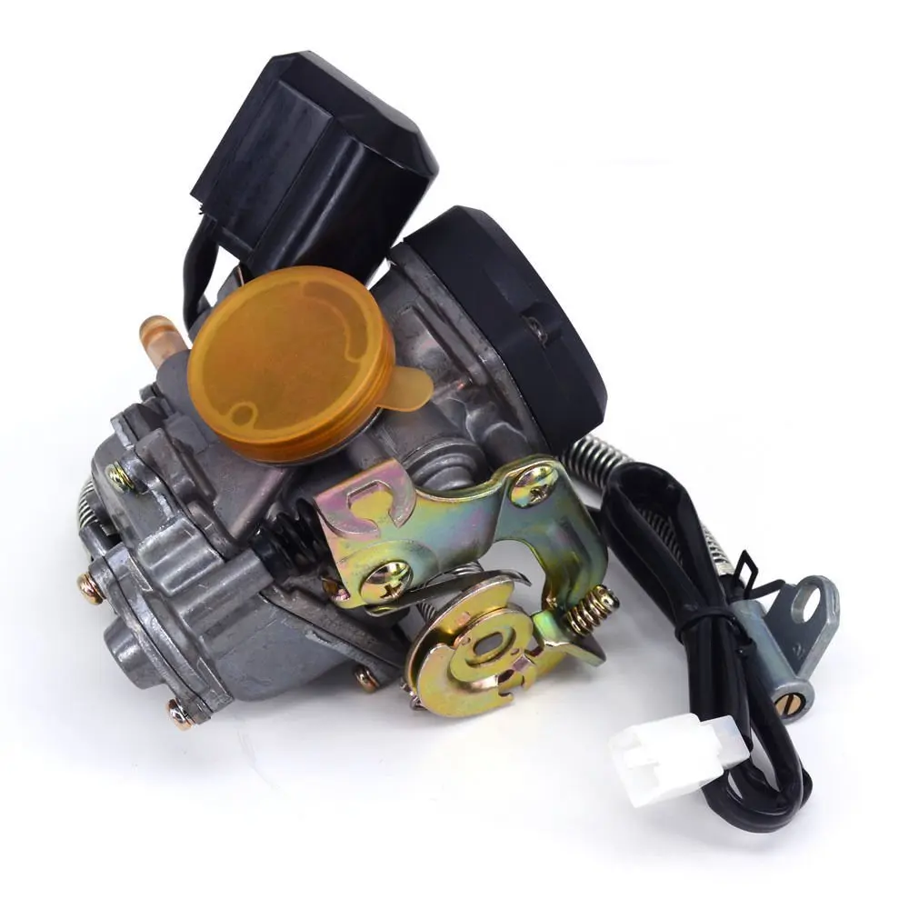 Buy Carb Carburetor 18mm Keihin CVK PD18J For GY6 50CC 139QMB Scooter