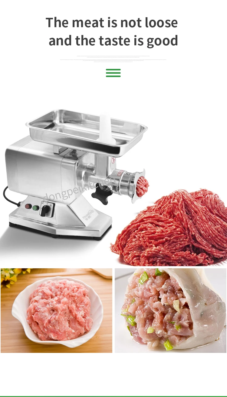 High Quality 12kg Commercial Electric Meat Mincer / Meat Grinder