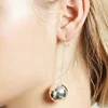 DISCO BALL earrings/Mirrored Ball Earrings/Hot Sell Jewelry