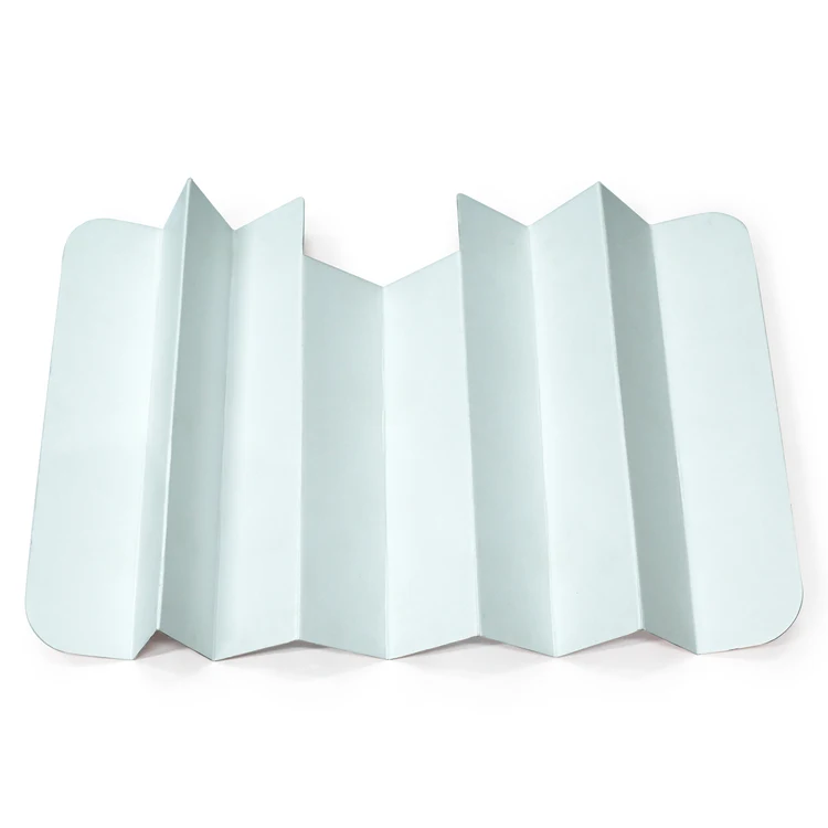 Lcs001 High Quality Cardboard Car Sun Shade Buy Cardboard Sun Shade