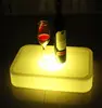 Customized Led Ice Bucket Plastic Ice Bucket Acrylic LED Ice Bucket Beer bar box