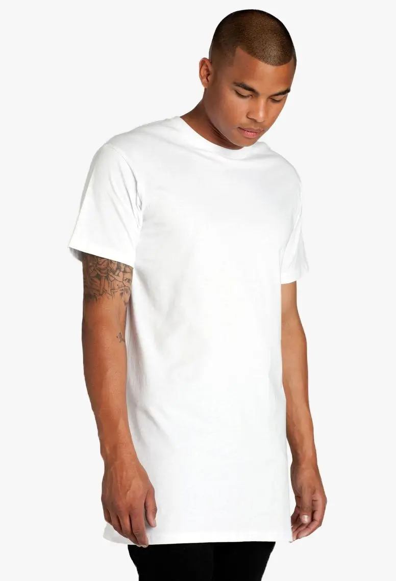 Source extra long t shirt t-shirts wholesale on m.alibaba.com