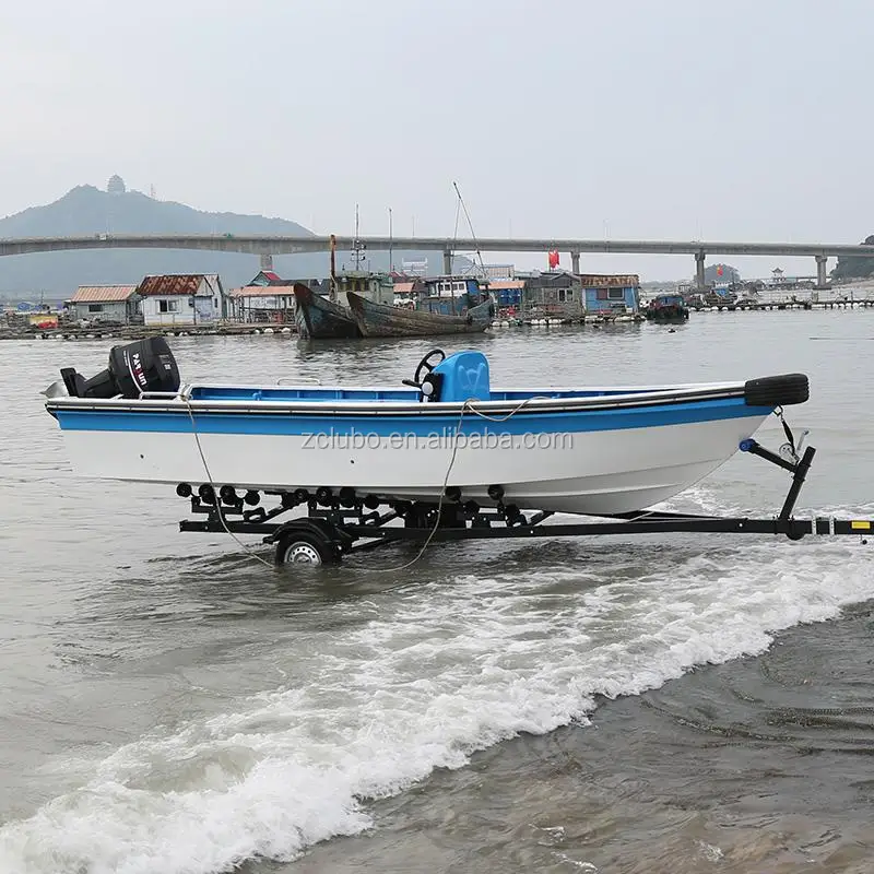 Heavy Duty Boat Trailer For Frp Boat,Jet Ski,Rubber Boat Use - Buy ...