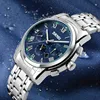 Skmei Relojes Hombre Erkek Kol Saati Mens Watches Moon Phase Watch