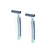 Sharp Imported Steel High Quality Triple Blade Razor Rlades With Lubricating Strip