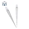 1-15mm Stainless Steel Ruler Double Side Taper Gauge Feeler Gap Hole Metric Inch Measuring Tool