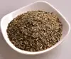 Natural spice Sweet Basil Herb dried Ocimum basilicum leaf cuts