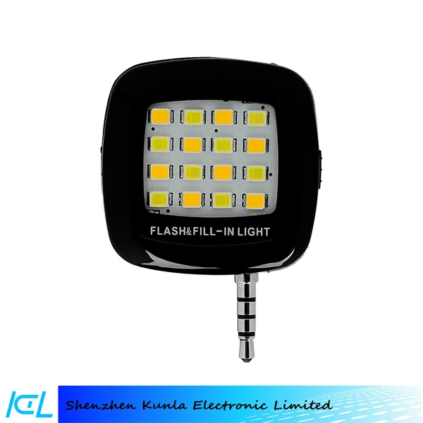 External Smart Led Flash Led Light For External Smart Selfie Rk05 For