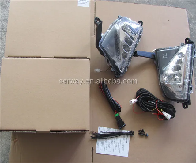 Car Accessories Body Kit Led Drl Lighting For Toyota Prius 2016 2017