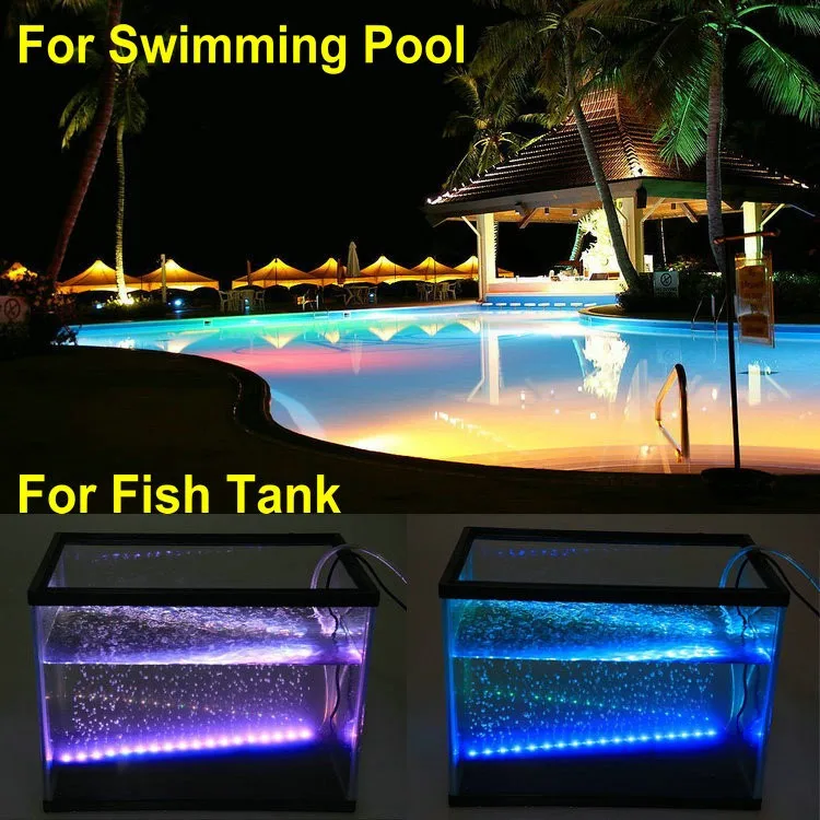 Ip68 Underwater Led Rope Light 12v Ip68 Marine Underwater Led Light
