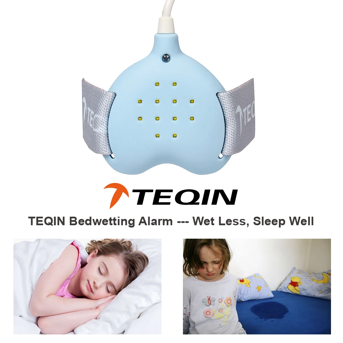 Baby Bedwetting Alarm Potty Pee Enuresis Alarm bed Wetting Alarm For