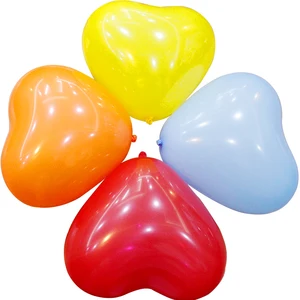 12 inch heart shaped balloon for party decoration