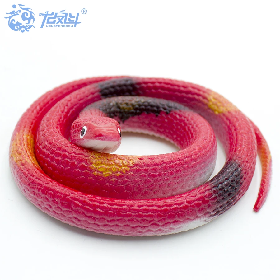 Soft Snake Toys Tricky Funny Spoof Props Toys For Halloween Party ...