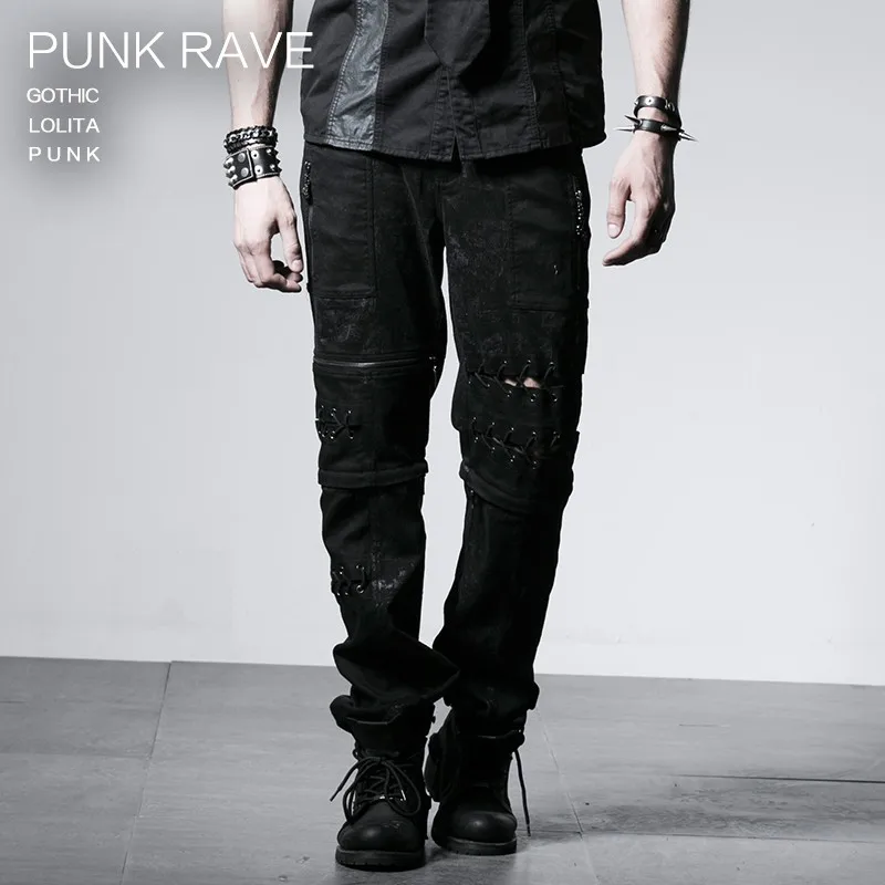 Pantalones Técnicos de Rock de la Experiencia del Hombre MASTER3 HO