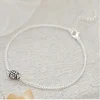 Antique tortoise pendant bracelet, stainless steel chain, women's beach couple lovers jewelry