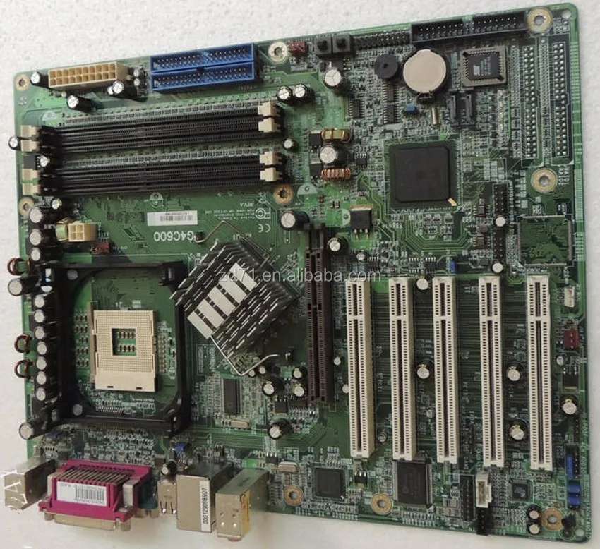 G4V621-B(RoHS) Placa base industrial G4V626-500G con 3 Ranuras ISA