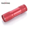 9 LED Cheap Flashlight Torch Aluminium Mini Flashlight Tactical Flashlight aaa