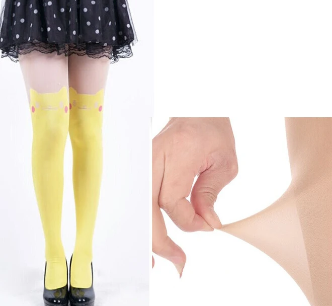 TAROMAING Little Girls Stockings Knee High Long Socks for Childrens and Todders