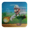 Mini square 3D lenticular cup coasters tea coasters
