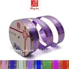 Gold thread large plastic ribbon for gift box packing