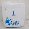 2016 PP wall hang economy dual-flush toilet cistern water tank