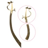 Sell Copper Alloy Metal Plating Golden Color Belly Dance Prop Sword Crafts
