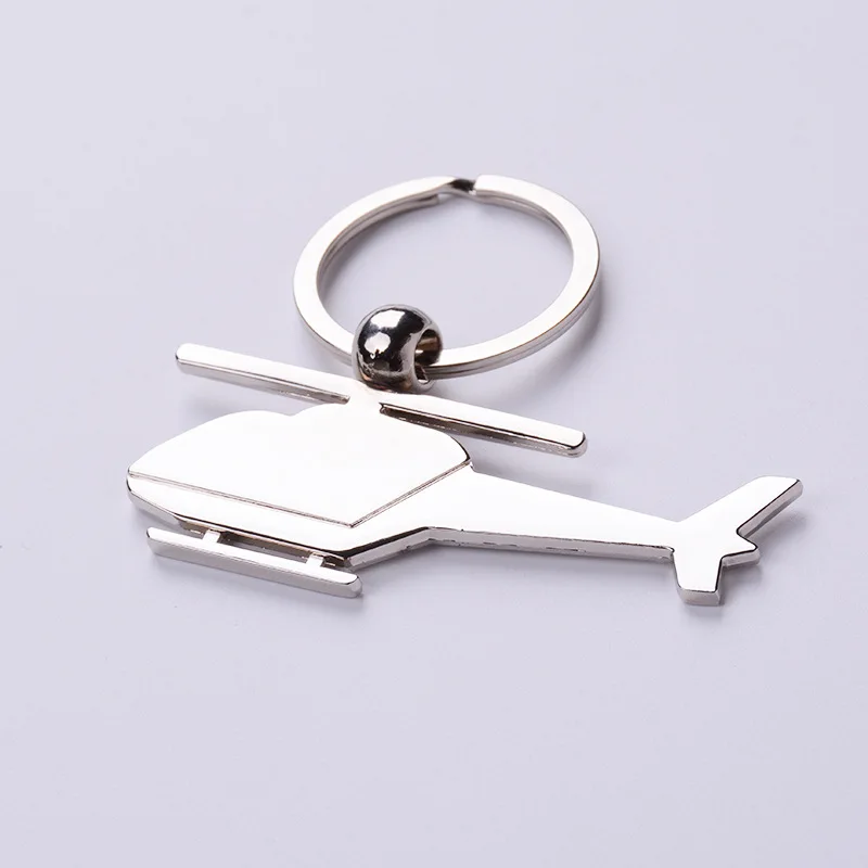 buy 对于航空礼品 airworthy 创意飞机,matel 直升机形钥匙链,钥匙