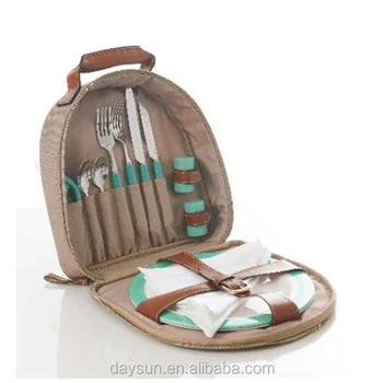 picnic cutlery bag