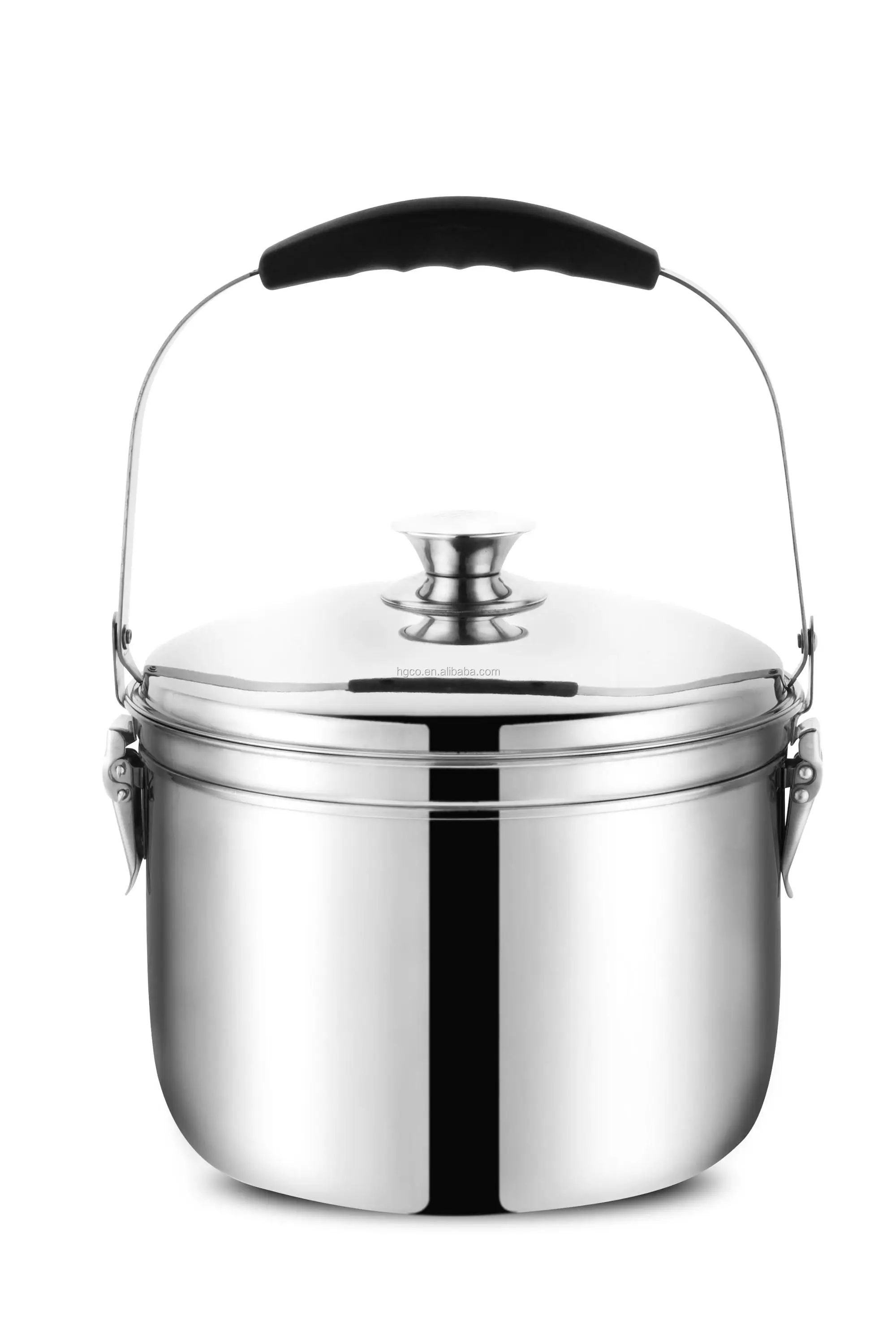 Hg 304 Stainless Steel Cookware Sets Cook Pot Thermal Pot Thermal