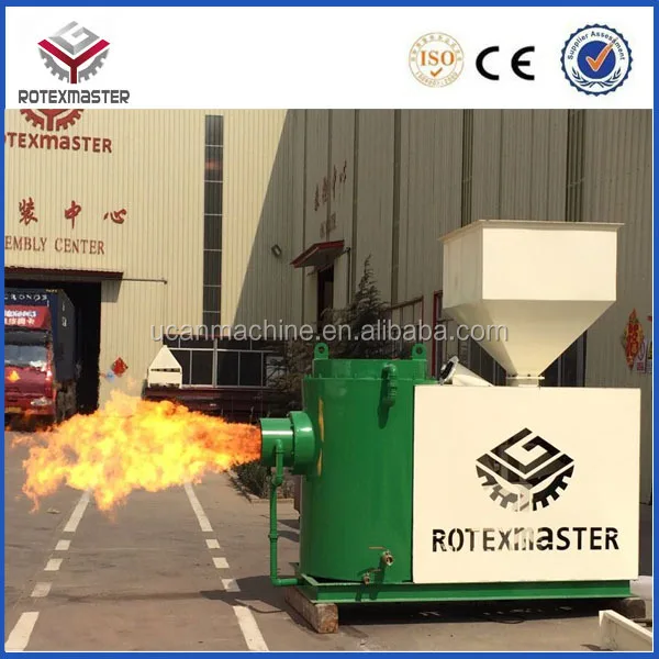 Energy saving equipment biomass wood chip burner for sale